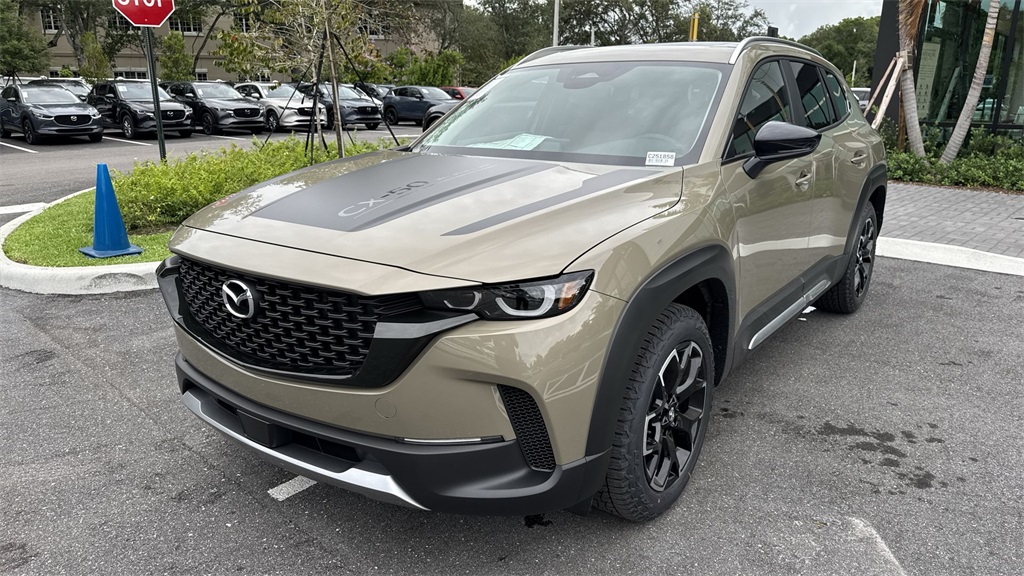 2025 Mazda CX-50 2.5 Turbo Meridian Edition photo 8