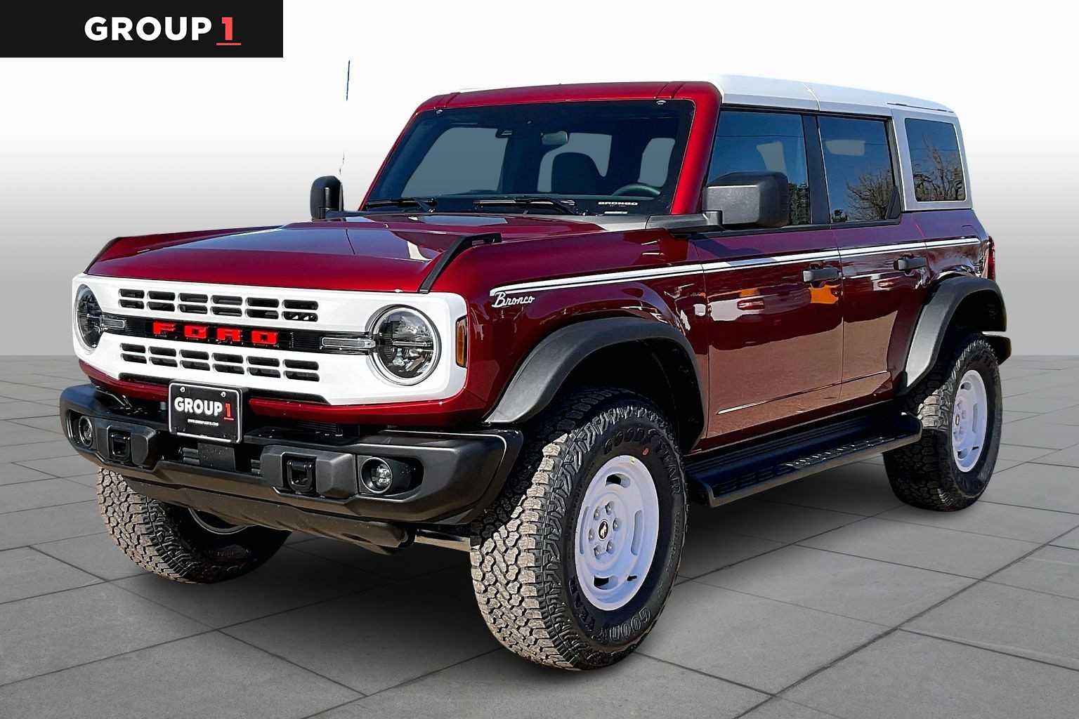 2025 Ford Bronco 4-Door Heritage Editon's photo