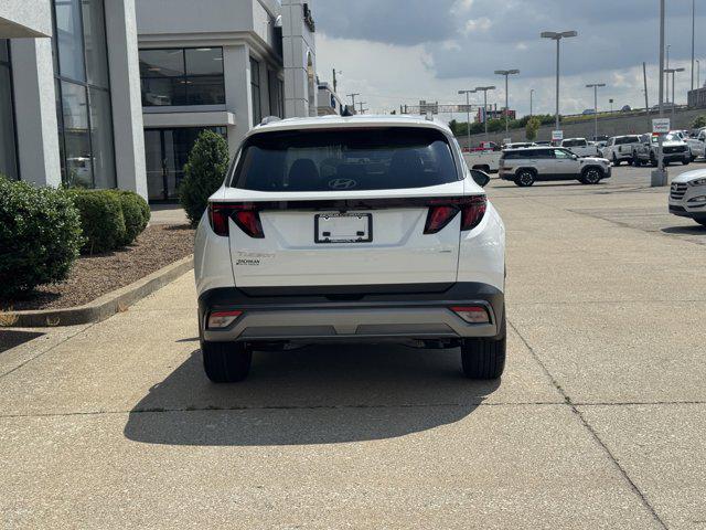 2026 Hyundai Tucson SEL photo 9