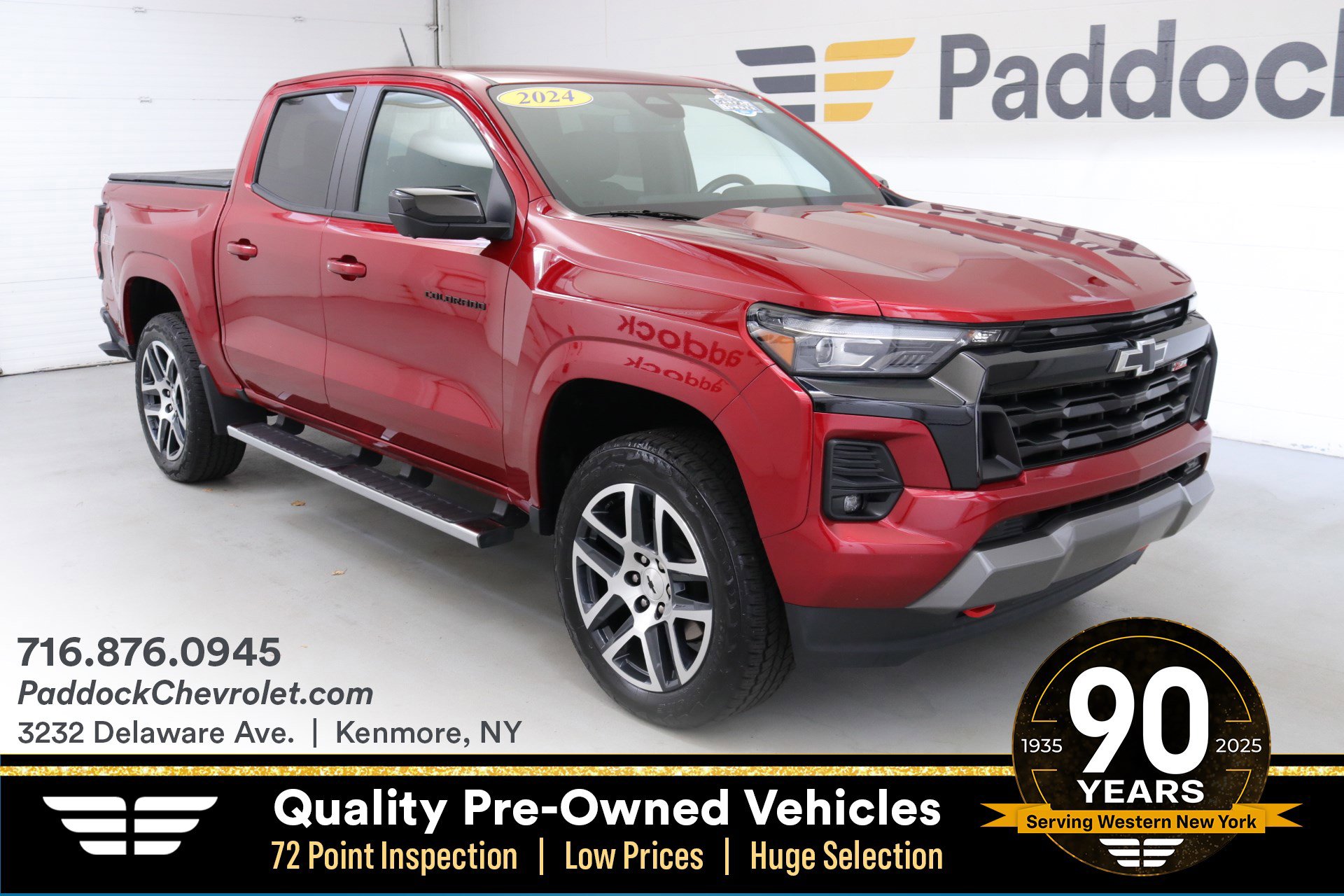 2024 Chevrolet Colorado Z71's photo
