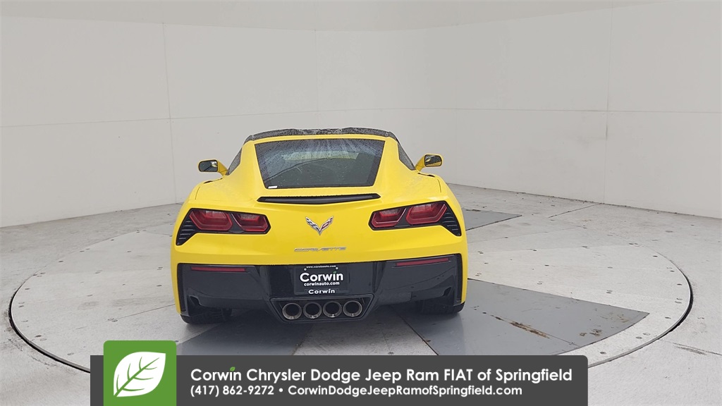 2017 Chevrolet Corvette Stingray 3LT photo 14