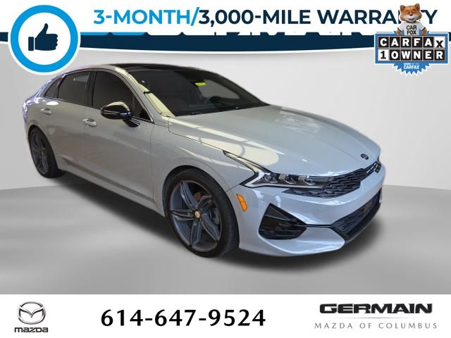 2021 Kia K5 GT-Line's photo