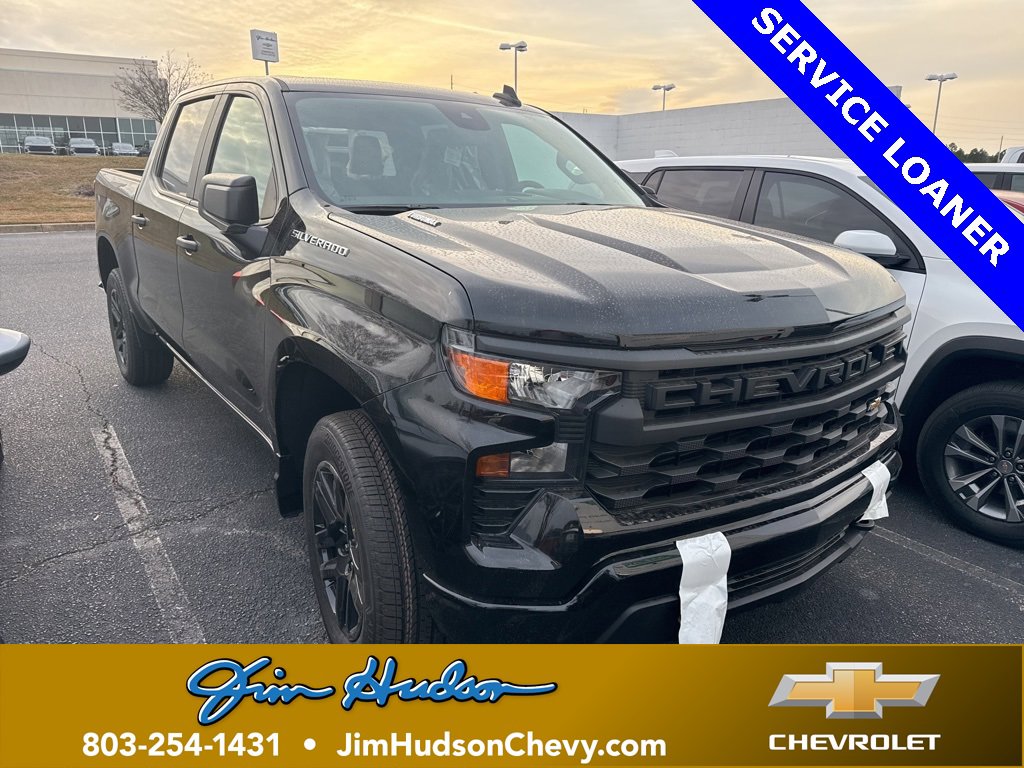 2026 Chevrolet Silverado 1500 Custom's photo