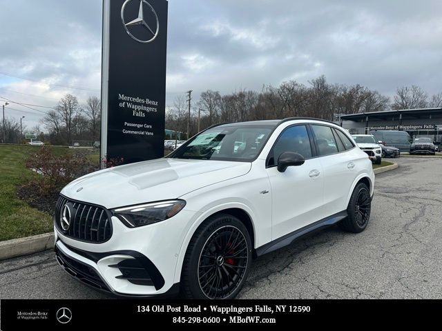 2026 Mercedes-Benz GLC AMG GLC43's photo