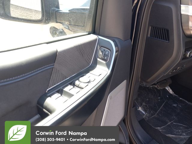 New 2025 Agate Black Metallic Ford Platinum image 12