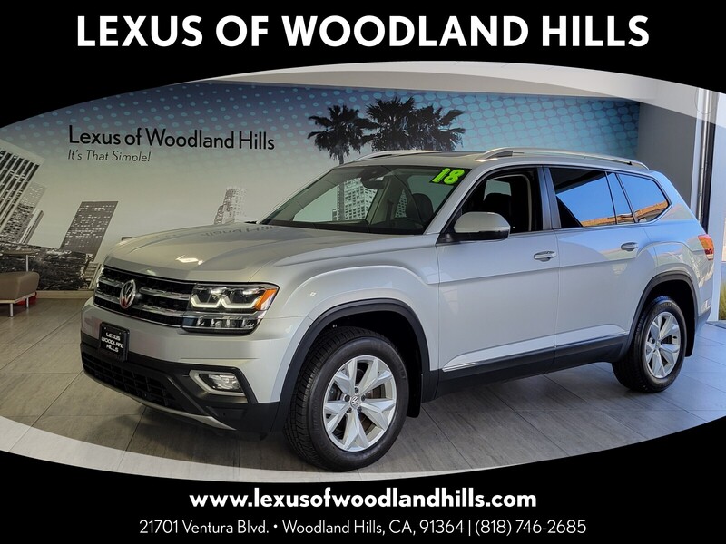 2018 Volkswagen Atlas SEL's photo