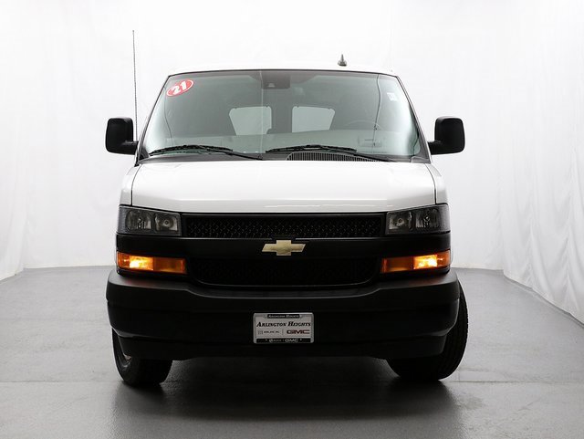 2021 Chevrolet Express Passenger 3500 photo 4