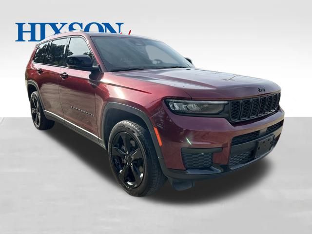 2022 Jeep Grand Cherokee Altitude photo 7