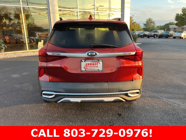 2021 Kia Seltos S photo 32