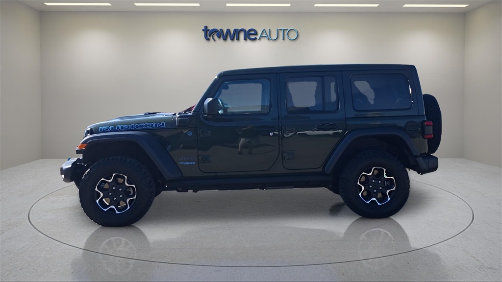 2022 Jeep Wrangler Unlimited Rubicon 4xe photo 2
