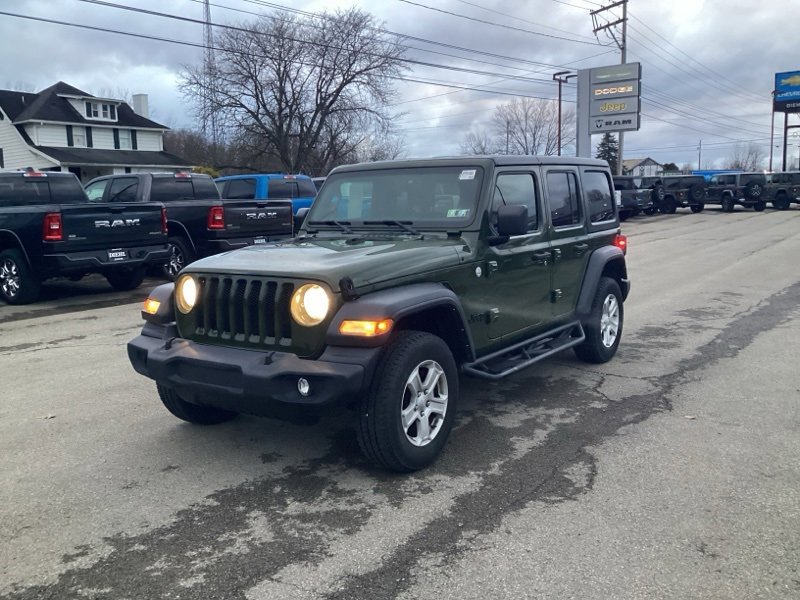 2021 Jeep Wrangler Unlimited Sport S photo 3