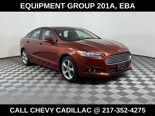 2014 Ford Fusion SE
