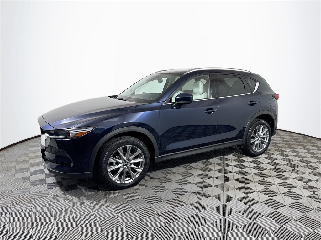 2021 Mazda CX-5 Grand Touring photo 2