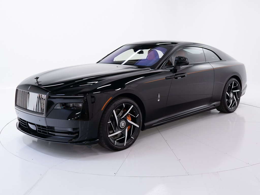2026 Rolls-Royce Spectre Black Badge's photo