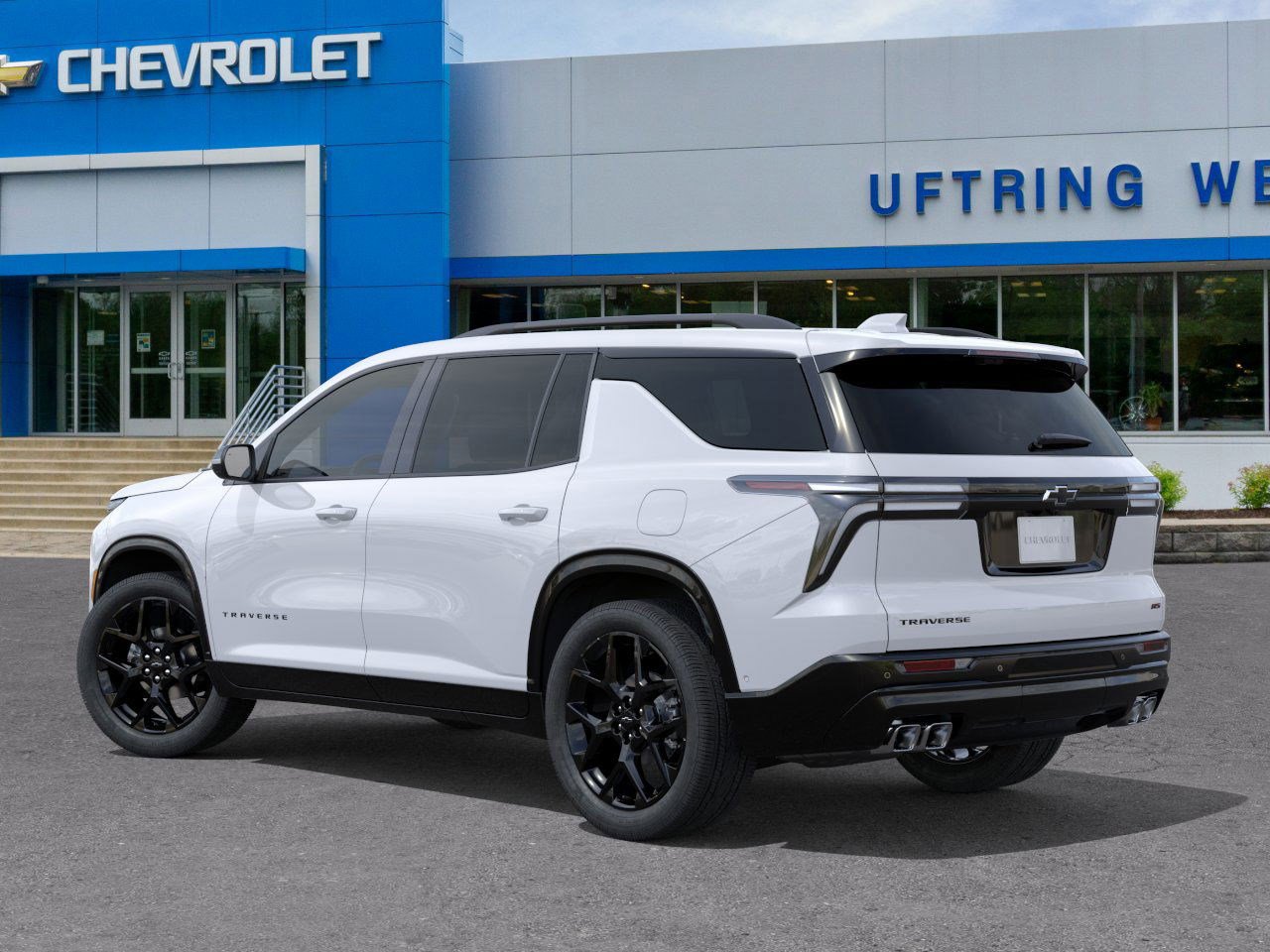 2026 Chevrolet Traverse RS photo 2