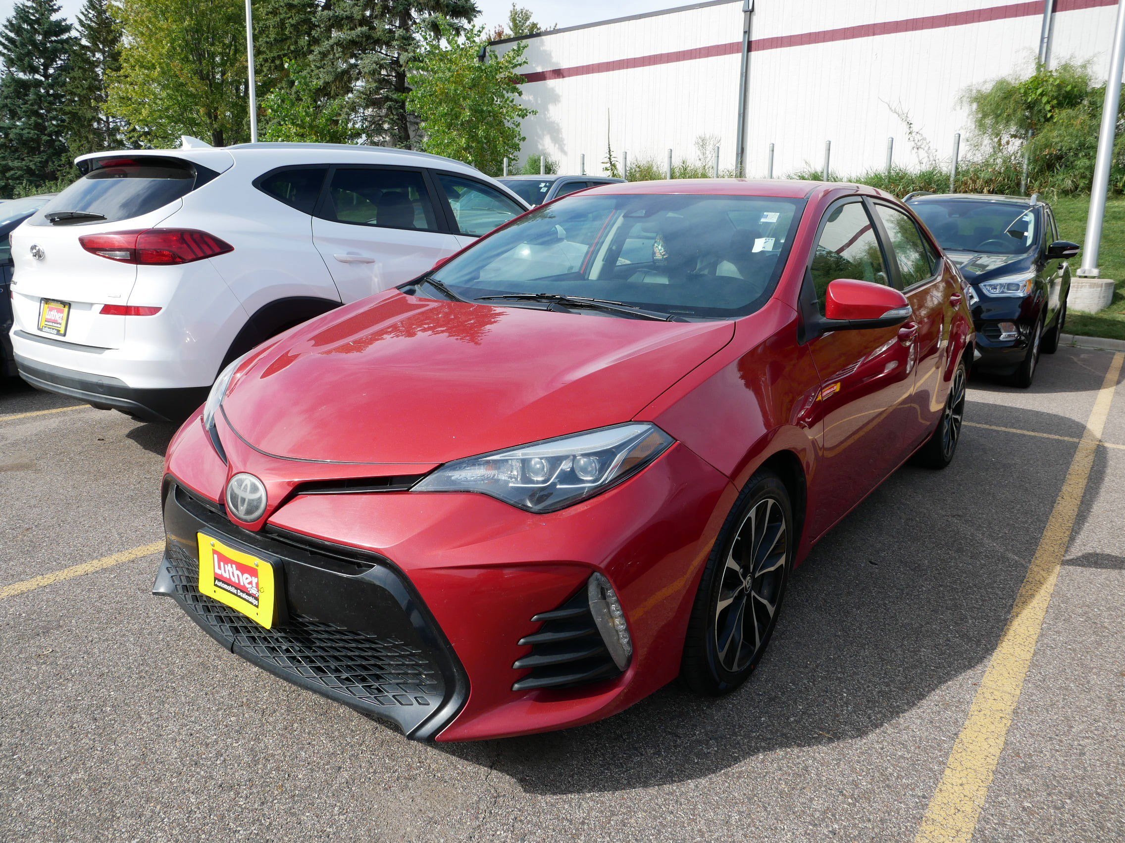 2019 Toyota Corolla SE photo 3