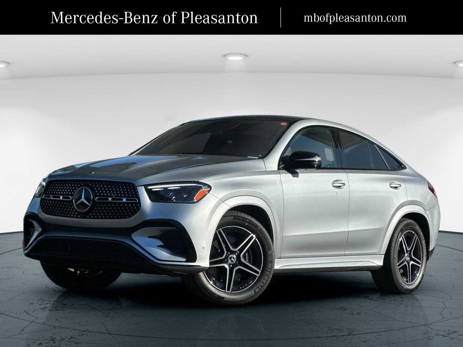 2026 Mercedes Benz GLE 450 Coupe photo 2
