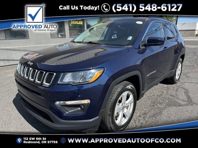 2018 Jeep Compass Latitude