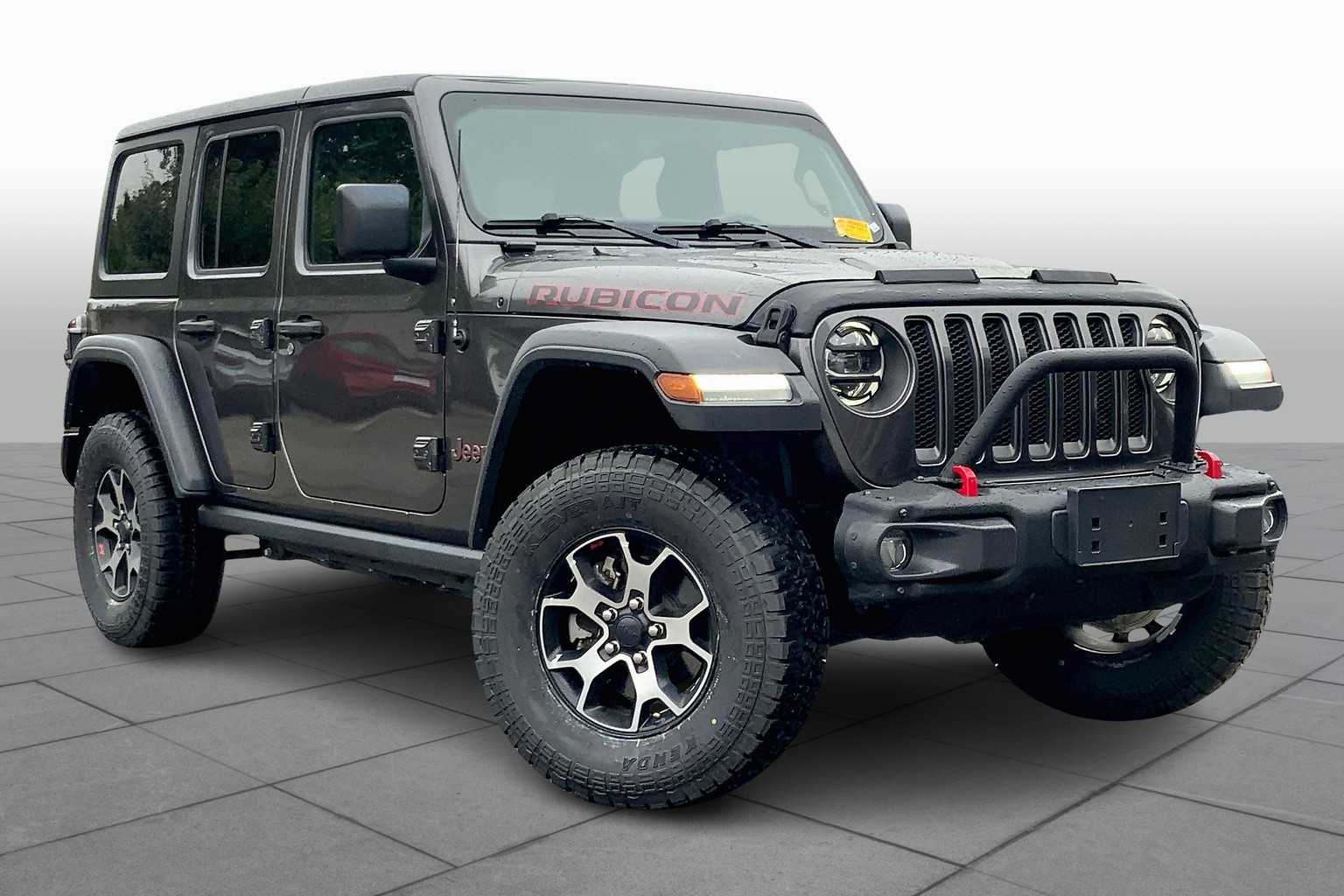 Used 2018 Jeep All-New Wrangler Unlimited Rubicon with VIN 1C4HJXFGXJW170572 for sale in Kansas City