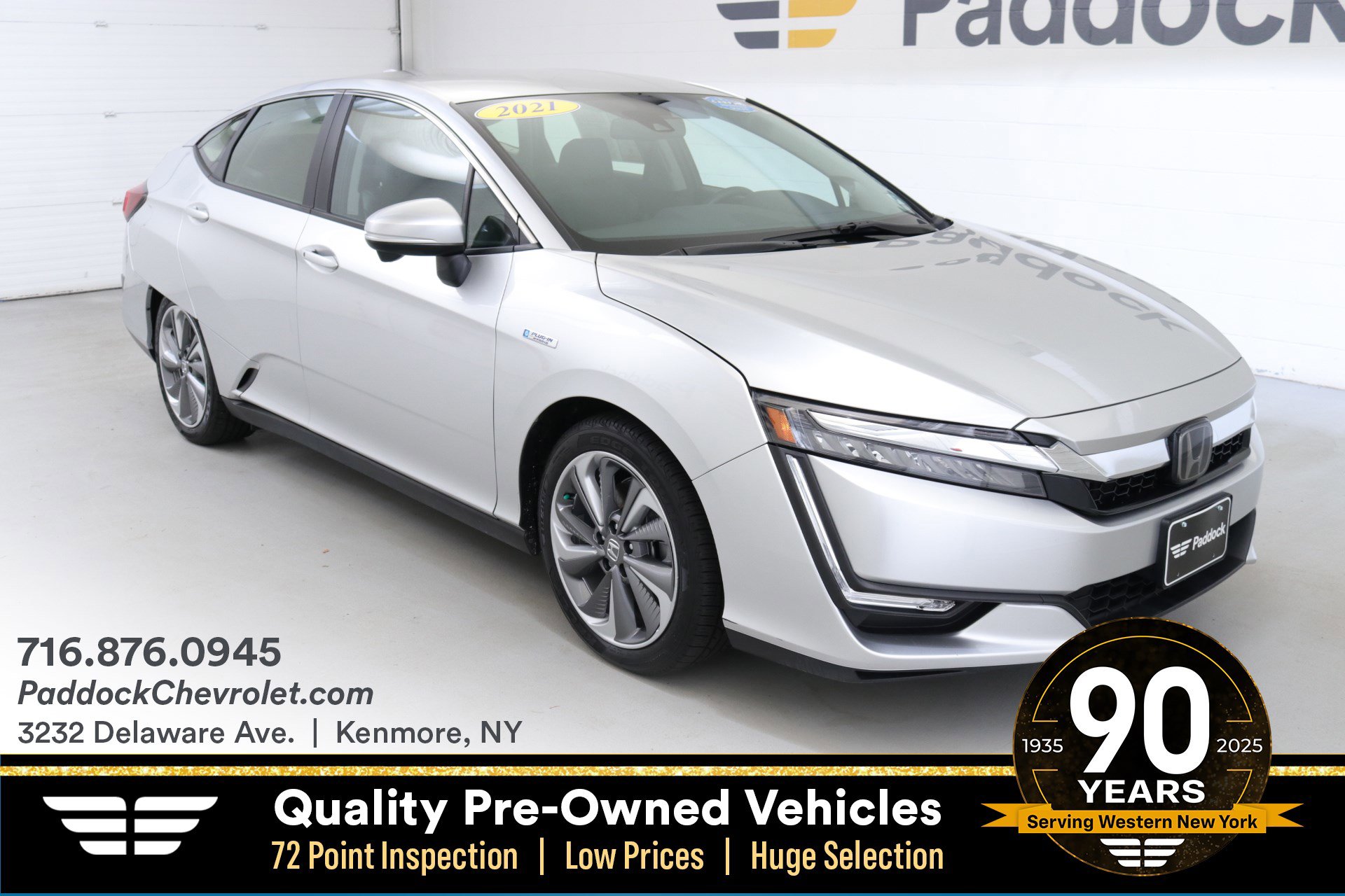 2021 Honda Clarity