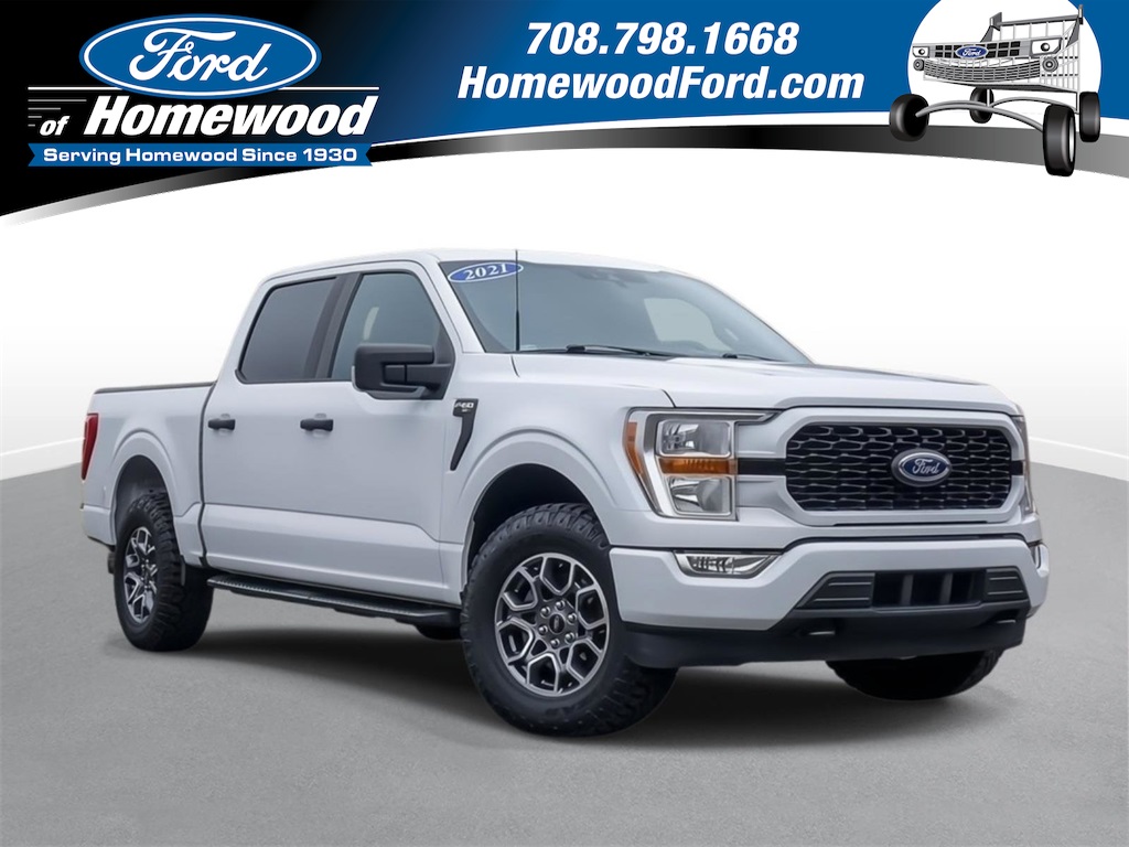 2021 Ford F-150 XL's photo