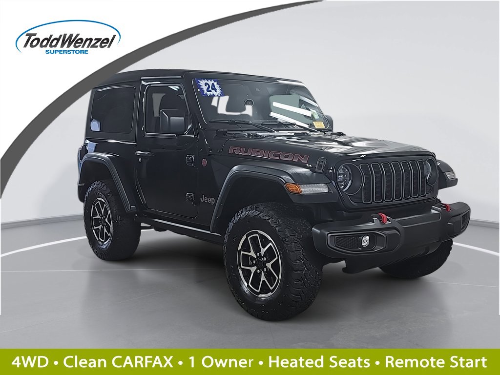 2024 Jeep Wrangler 2-Door Rubicon's photo