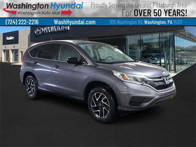 2016 Honda CR-V SE's photo