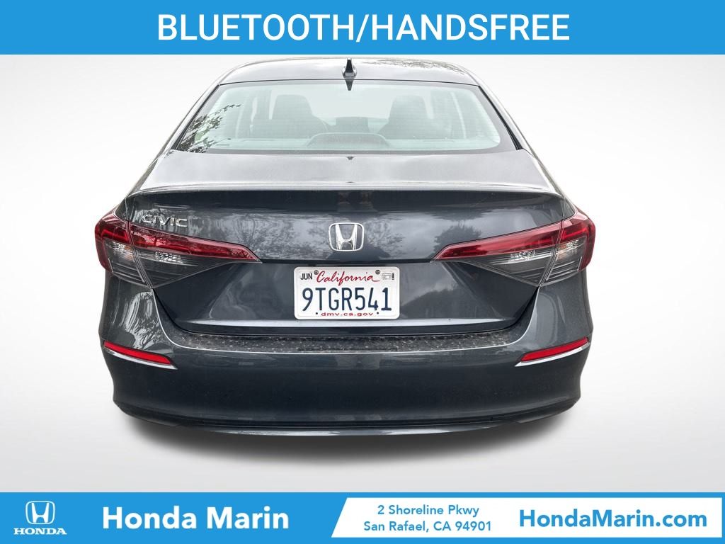 2025 Honda Civic LX photo 4