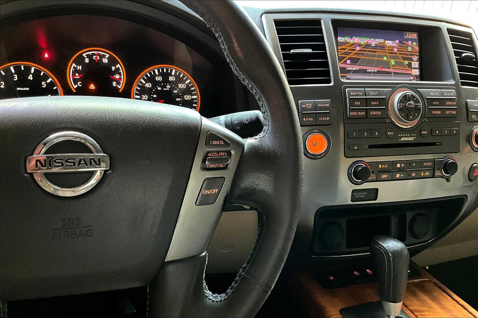 2014 Nissan Armada Platinum photo 23