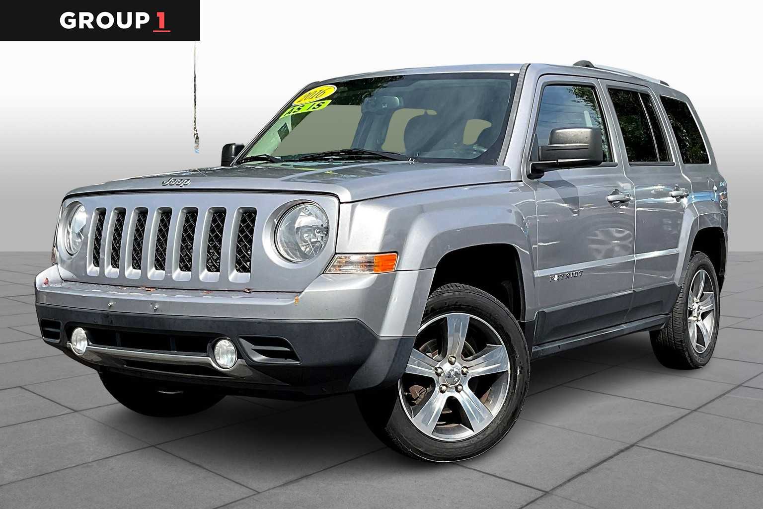 2016 Jeep Patriot
