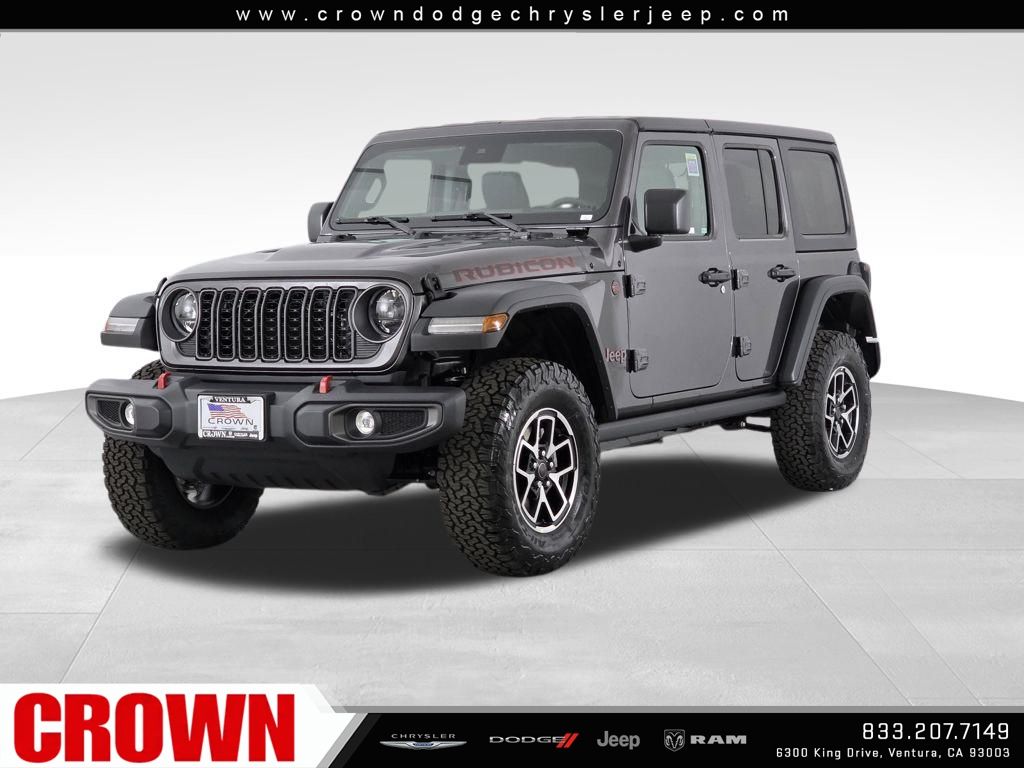 2025 Jeep Wrangler 4-Door Rubicon's photo