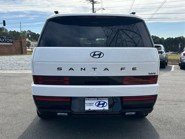 2026 Hyundai Santa Fe Calligraphy photo 3