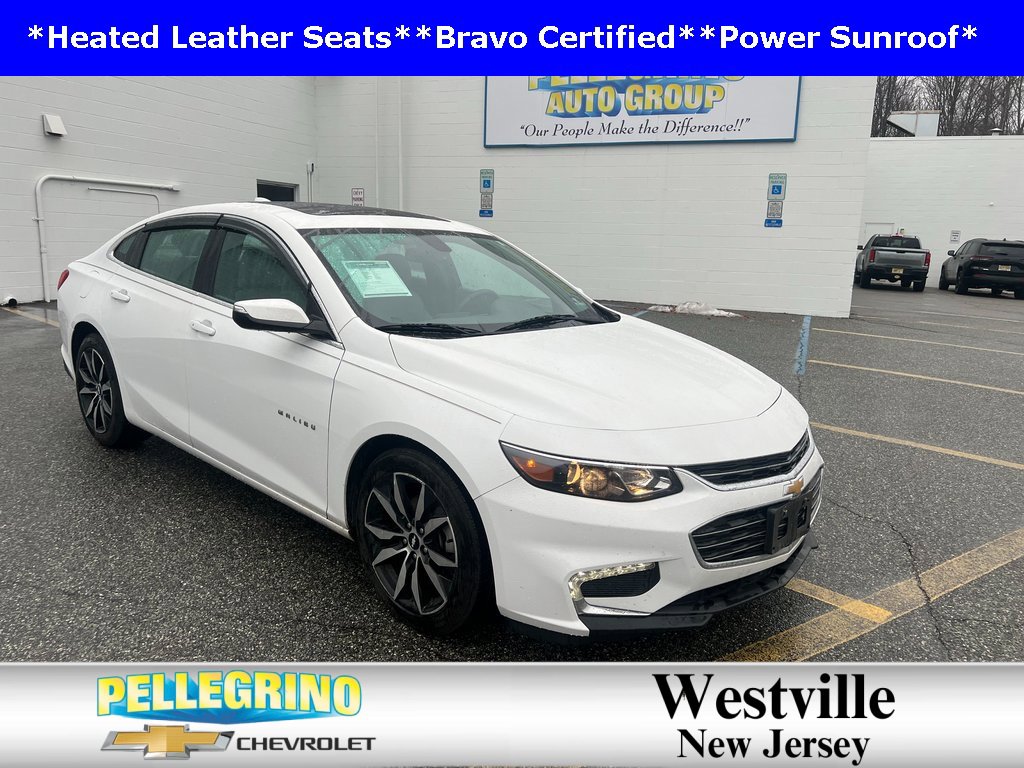 2018 Chevrolet Malibu 1LT