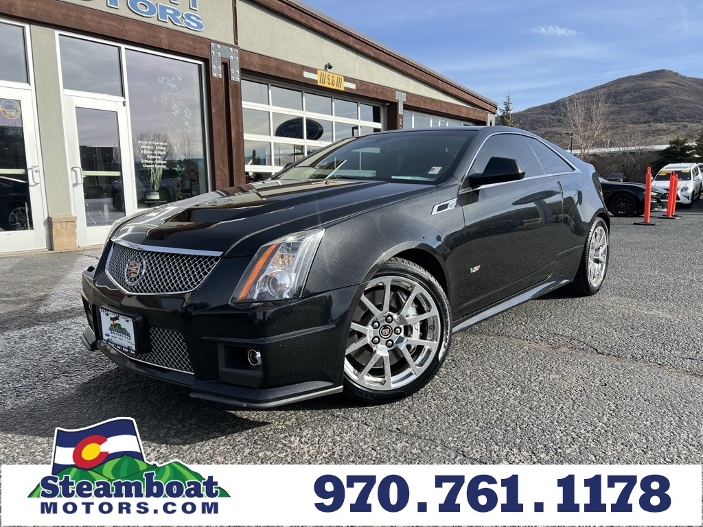 2012 Cadillac CTS-V Coupe V
