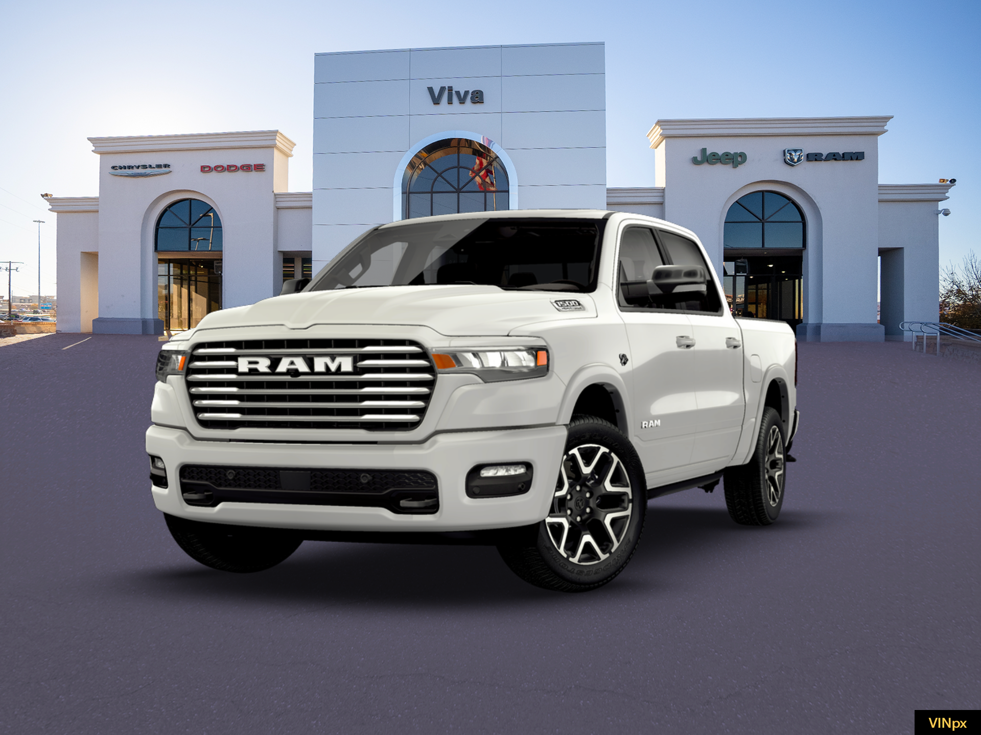 2026 RAM Ram 1500 Pickup Laramie's photo
