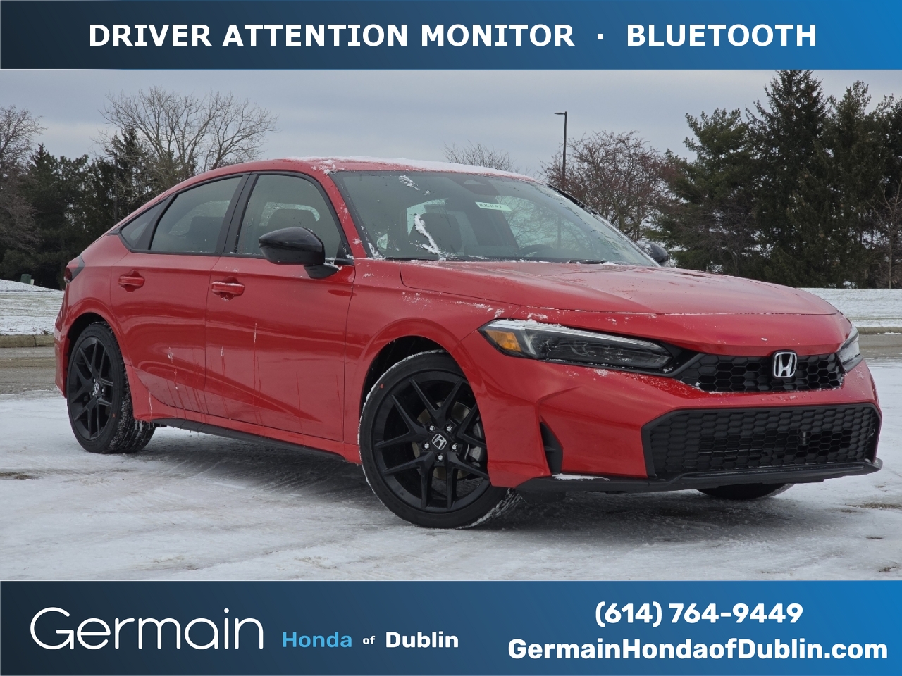 2026 Honda Civic Hatchback Sport's photo