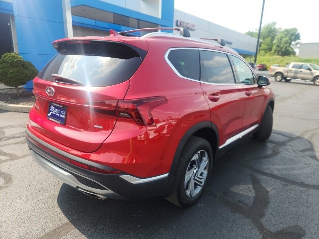 2022 Hyundai Santa Fe SEL photo 4