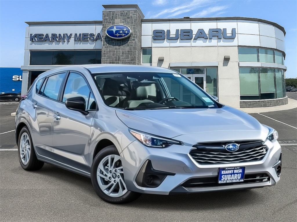 2025 Subaru Impreza Base