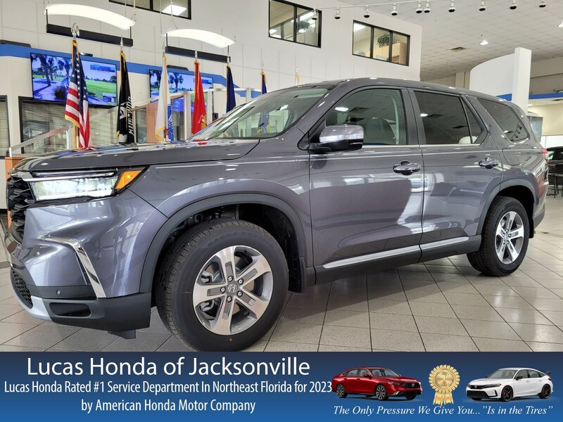 2025 Honda Pilot EX-L's photo