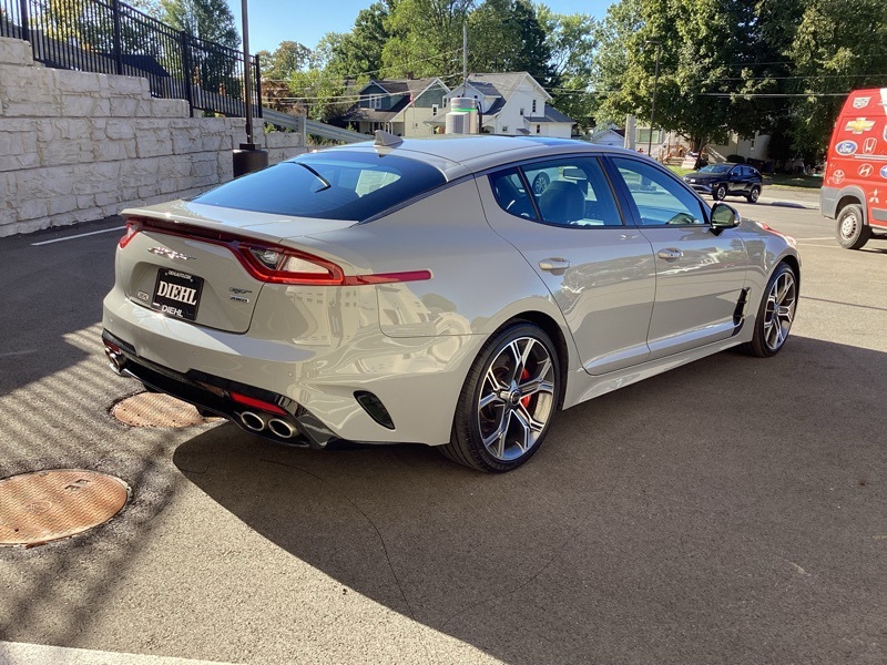 2021 Kia Stinger GT1 photo 5