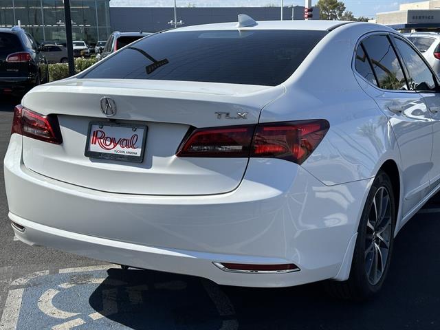 2016 Acura TLX Technology photo 4