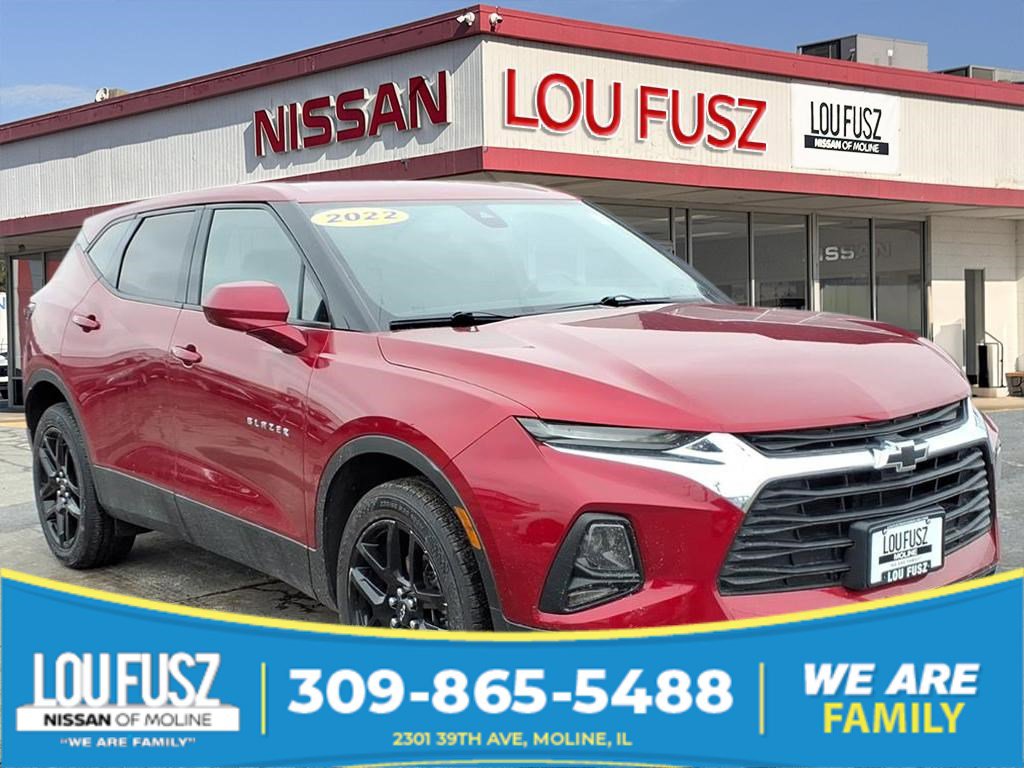 2022 Chevrolet Blazer 2LT's photo