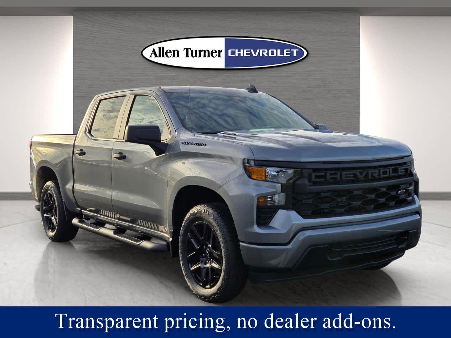 2026 Chevrolet Silverado 1500 Custom's photo