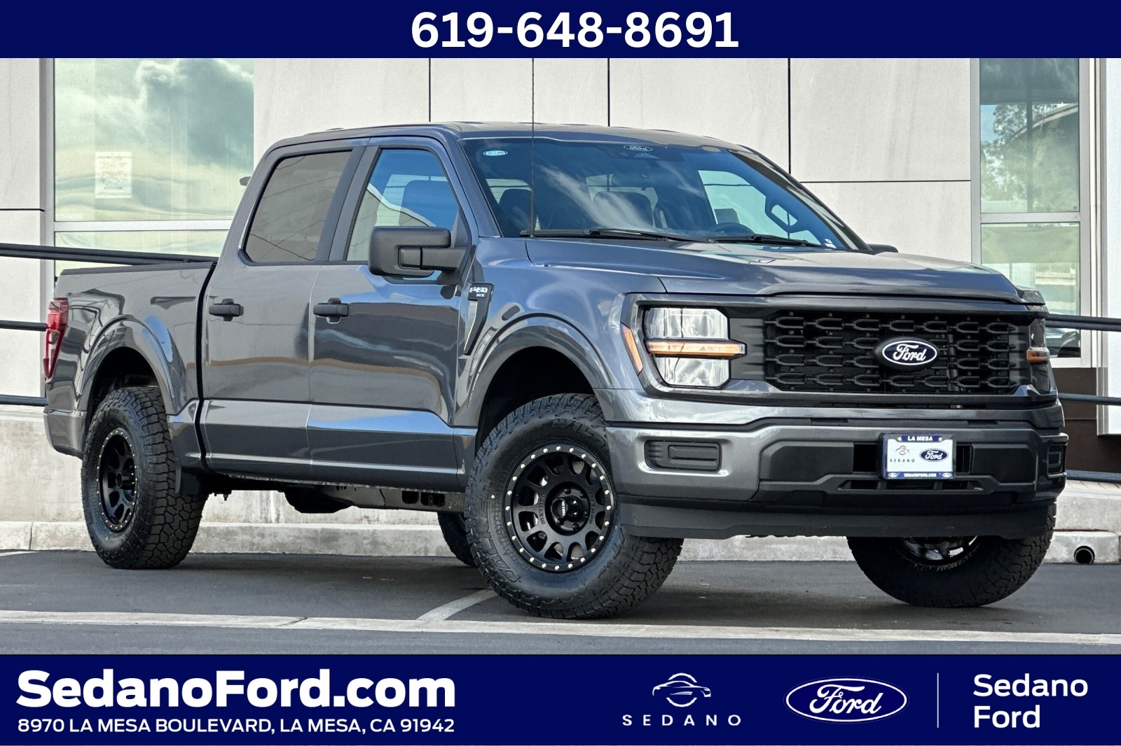 2025 Ford F-150 STX's photo