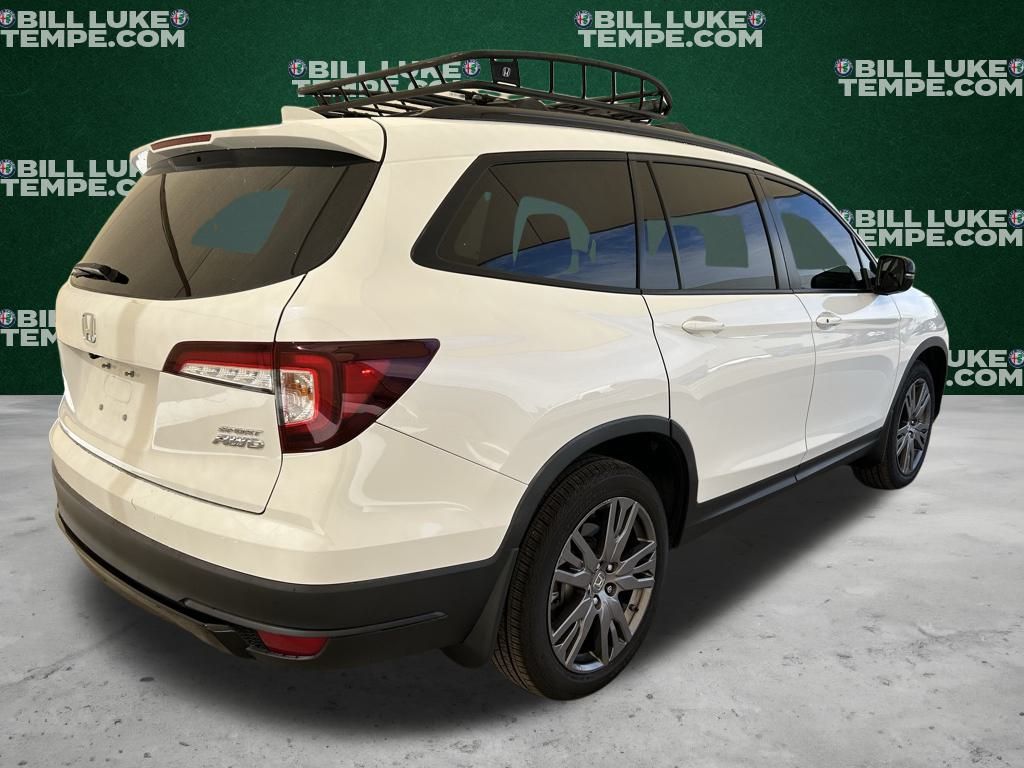 2022 Honda Pilot Sport photo 3