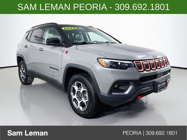 2022 Jeep Compass Trailhawk's photo