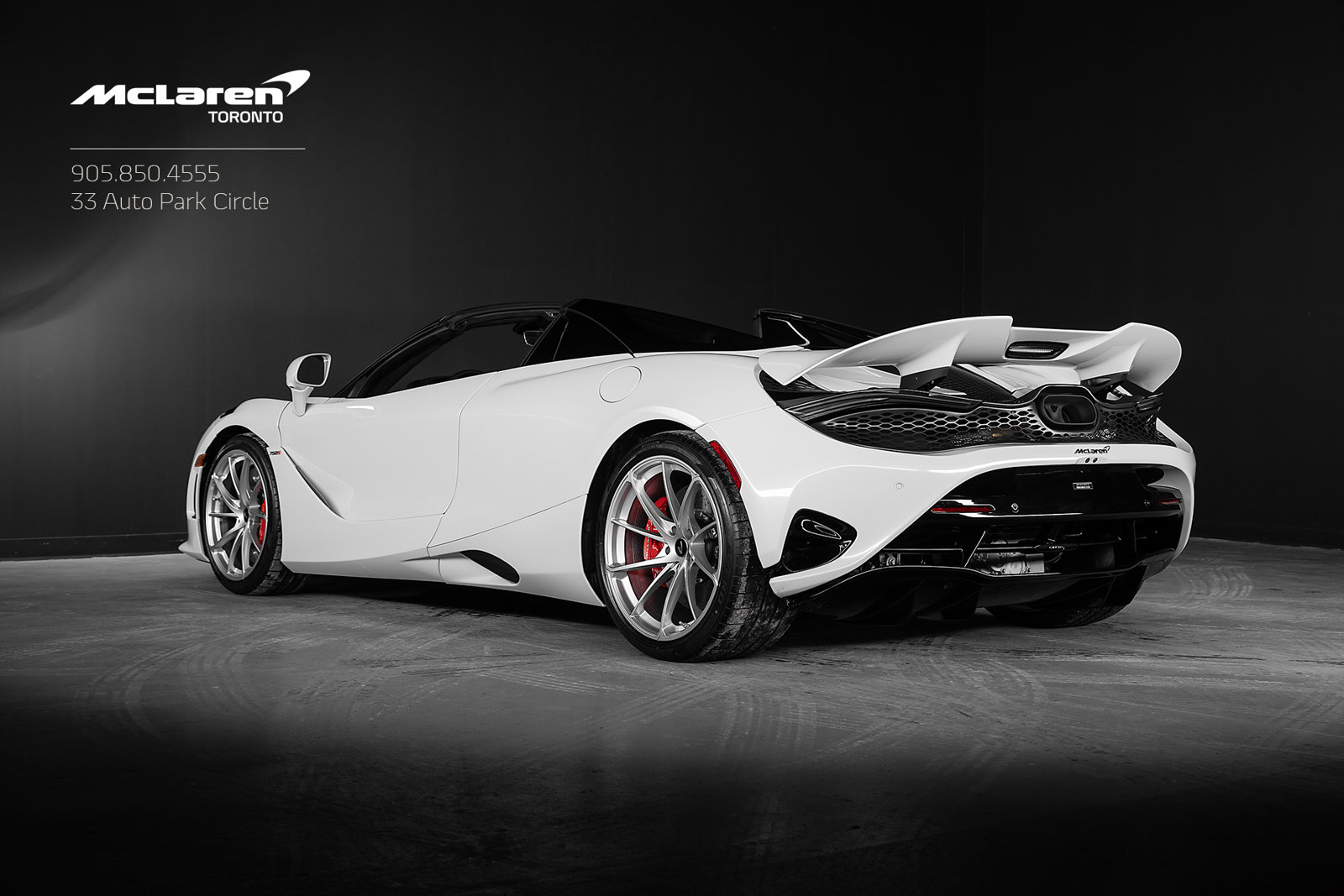 マギーロンドン Vernas McLaren 750s Spider | Giltrap Group