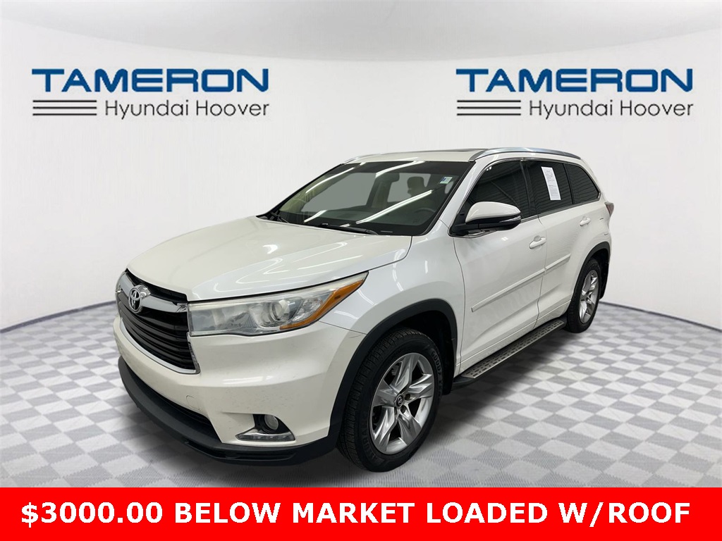2016 Toyota Highlander Limited
