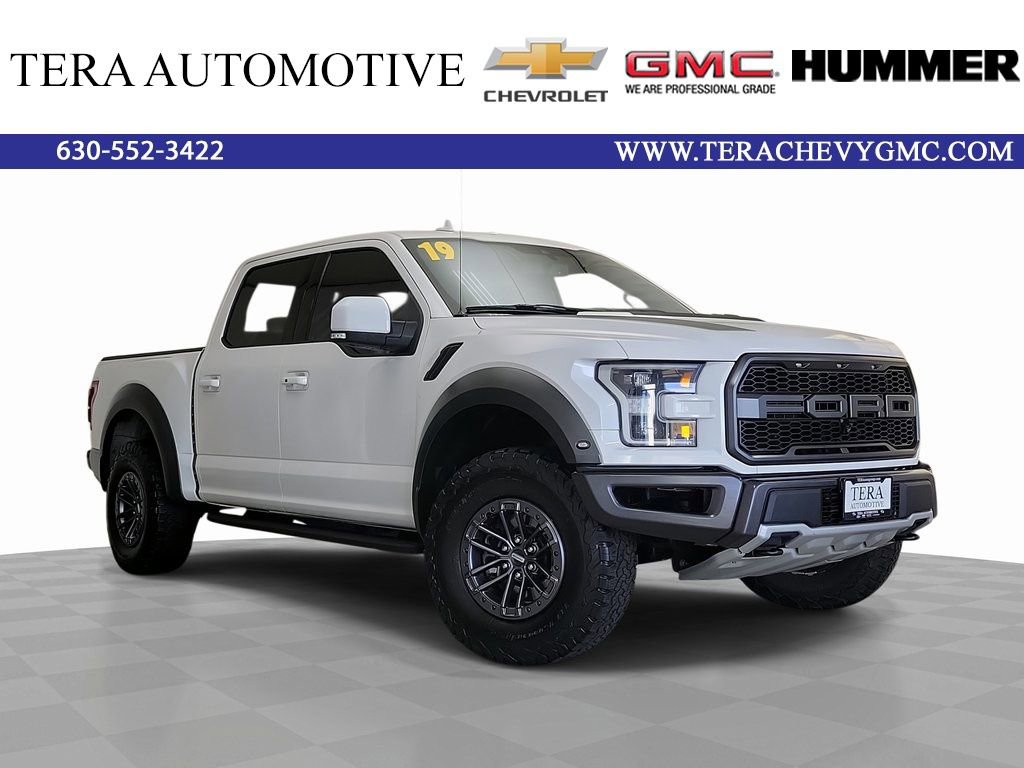 2019 Ford F-150 Raptor's photo