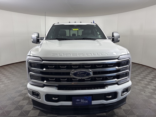 Certified 2024 Ford F-350 Super Duty Platinum with VIN 1FT8W3BM8REC30646 for sale in Shakopee, Minnesota